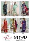 Murad Vol 1 By Mishri Printed Karachi Cotton Dress Material Wholesale Market In Surat With Price
